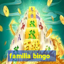 familia bingo